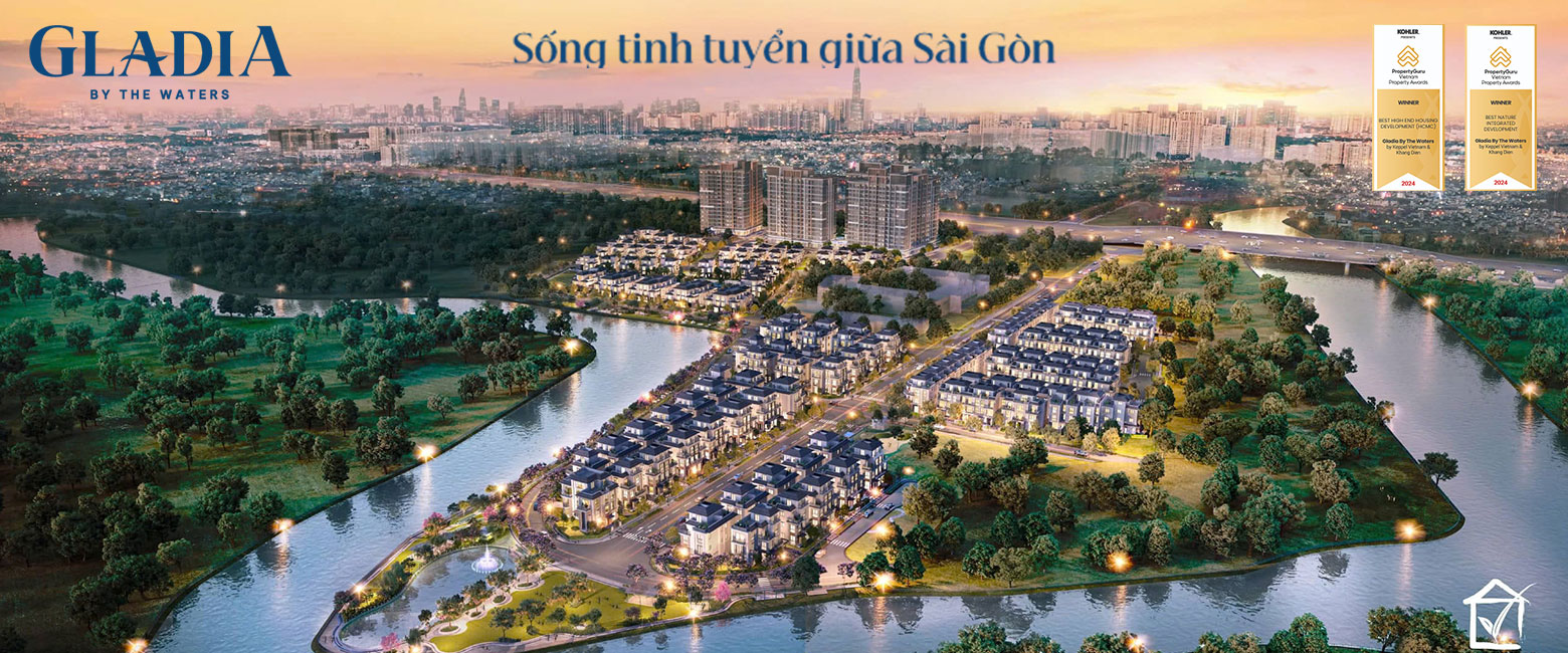 Dự án Glada by Waters